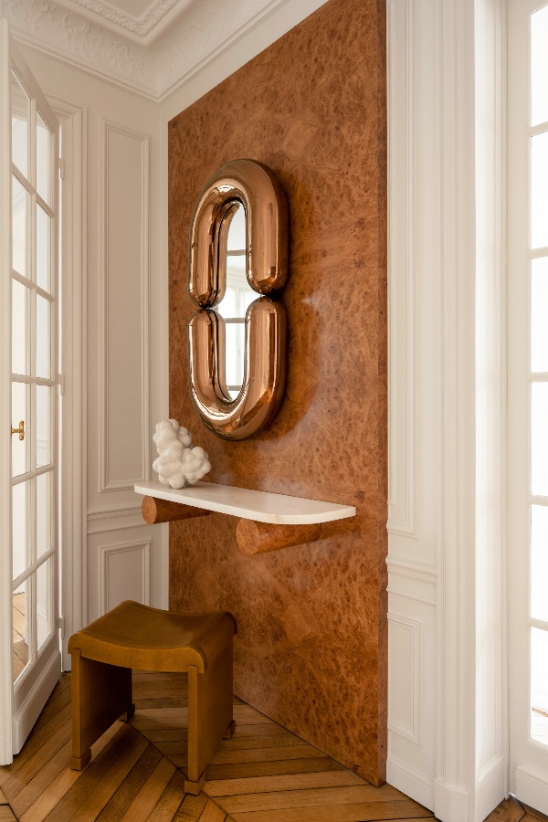 an appartment in the 6th arrondissement